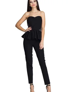 Dámska dvojdielna sada M606 čierna - Figl