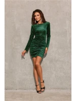 Večerné šaty SUK0443 zelené - Roco Fashion