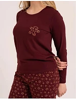 Pyžamo Moraj PDD4500-014 s dlhými rukávmi, veľkosti L–3XL