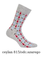 Pánske ponožky Wola Perfect Man vzorované W 94N03 Casual Pánske ponožky Wola Perfect Man vzorované W 94N03 Casual