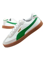 Puma Pánske tenisky Club II Era Leather White Grey Green Puma Pánske tenisky Club II Era Leather White Grey Green