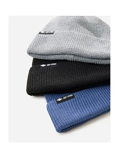 Čiapka RIP CURL CLASSIC SURF REG BEANIE, balenie po 3 kusoch, čierna