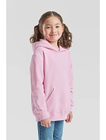 Fruit of the Loom Classic Kids Hooded Sweat Detská mikina s kapucňou 16.2043 vintage heather navy Fruit of the Loom Classic Kids Hooded Sweat Detská mikina s kapucňou 16.2043 vintage heather navy
