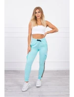 Nohavice Mint cargo
