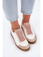 Dámske kožené tenisky Zazoo N1220 White