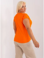 Blúzka RV BZ 8837.13 oranžová