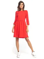 Dámske šaty T351 5 malinová - Tessita Dámske šaty T351 5 malinová - Tessita