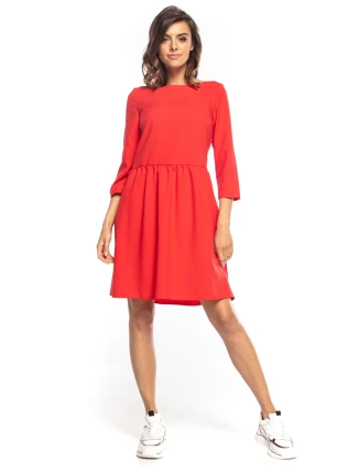 Dámske šaty T351 5 malinová - Tessita Dámske šaty T351 5 malinová - Tessita