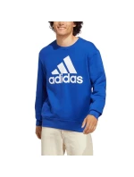 Pánske tričko Essentials French Terry Big Logo M IC9325 Blue - Adidas