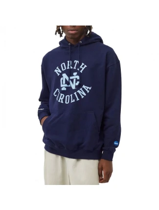 Mitchell & Ness Pánska mikina OG Hoody University Of North Carolina NCAA HDSSINTL1060-UNCNAVY Pánske