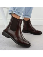 Zateplené topánky Potocki W SZ12686 WOL331B Zateplené topánky Potocki W SZ12686 WOL331B