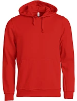 Clique Basic Hoody Unisex mikina s kapucňou 67.2131 červená Clique Basic Hoody Unisex mikina s kapucňou 67.2131 červená