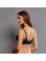 Bezšvová dojčiaca podprsenka tvarovaná 5096 čierna - Anita Maternity