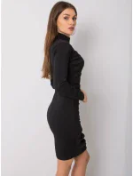 Šaty 263 SK 62355.60P čierna