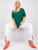 Tričko RV TS 6330.92P tmavo zelená