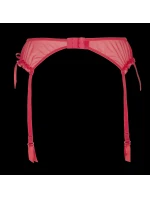 Podväzkový pás Plus Size V-8742 červená - Axami