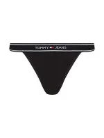 Dámske tangá UW0UW05122 BDS Black - Tommy Hilfiger