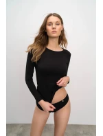 Dámske tričko s dlhým rukávom 21921 Black - Vamp