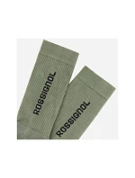 Pánske ponožky ROSSIGNOL New Presset Socks, zelené