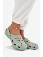 Klapki Damskie Piankowe LEMIGO 806 Miętowe