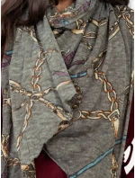 Závoj AT CH F67024.26 khaki