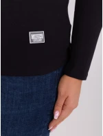 Blúzka RV BZ 9257.19 čierna farba Blúzka RV BZ 9257.19 čierna farba