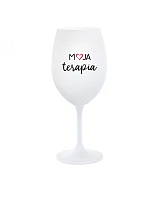 MY THERAPY - pohár na biele víno 350 ml