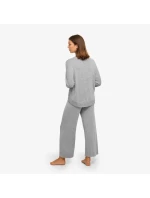 Dámske tričko na spanie QS6275E-020 šedá - Calvin Klein Dámske tričko na spanie QS6275E-020 šedá - Calvin Klein