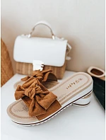 Dámske žabky ZY0996 camel - FashionStreet Dámske žabky ZY0996 camel - FashionStreet