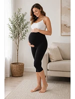 Tehotenské legíny 3/4 BAK MAMA LC01 - BAK Tehotenské legíny 3/4 BAK MAMA LC01 - BAK