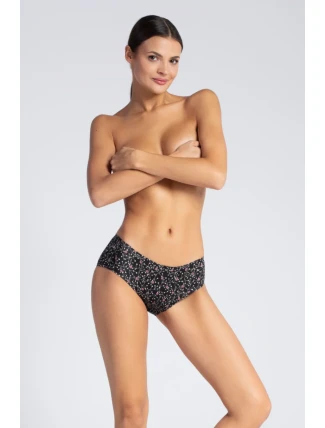 Dámske nohavičky - BIKINI COTTON COMFORT PRINT 08