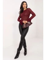 Hodvábna blúzka model 222449 Taliansko Moda