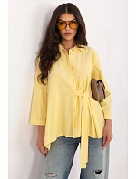 Košeľa s dlhým rukávom model 225889 Rue Paris Košeľa s dlhým rukávom model 225889 Rue Paris
