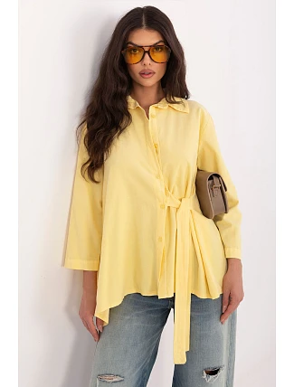 Košeľa s dlhým rukávom model 225889 Rue Paris Košeľa s dlhým rukávom model 225889 Rue Paris
