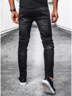 Pánske sivé nohavice FashionStreet UX3917