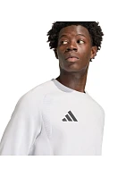 Pánska mikina adidas Tiro 26 Travel Crew White KD3323 Pánska mikina adidas Tiro 26 Travel Crew White KD3323