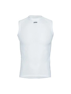 Cyklistická vesta POC ESSENTIAL LAYER – biela