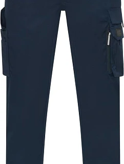 Daiber JN 1858 Pracovné nohavice „Slim Line“ 02.1858 tmavomodré