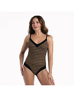 Mabela jednodielne plavky 7714 black - RosaFaia