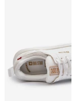 Sneakersy Męskie Memory Foam System Big Star NN174149 Białe