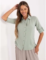 Košeľa 328 KS 4054.87 pistácie Košeľa 328 KS 4054.87 pistácie