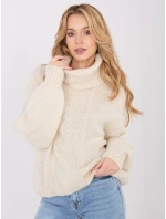 Jumper IN SW 3176.26 svetlo béžový