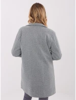 Plášť IT EN 20238.23 tmavosivý