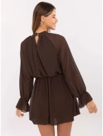 Šaty MI SK A1554.26 hnedé