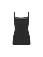 Pocit z modalového špagetového topu - BLACK - TRIUMPH BLACK - TRIUMPH