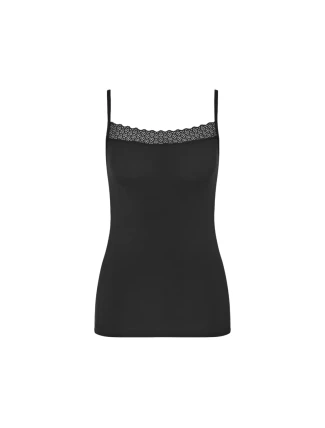 Pocit z modalového špagetového topu - BLACK - TRIUMPH BLACK - TRIUMPH