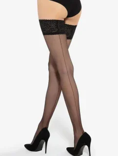 Dámske samodržiace pančuchy Gatta | Matilde lycra 20 den