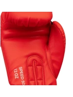 Boxerské rukavice Adidas SPEED 50 červené