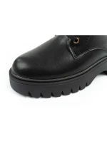 Lee Cooper topánky dámske trapper topánky kožené zateplené dámske topánky