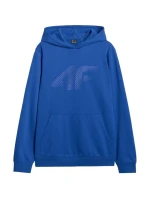 Pánska mikina 4F M1980 cobalt 4FWAW25TSWSM1980 36S pánska